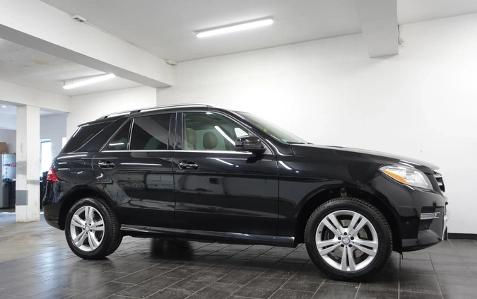 Mercedes-Benz ML cena 114900 przebieg: 171919, rok produkcji 2015 z Syców małe 781